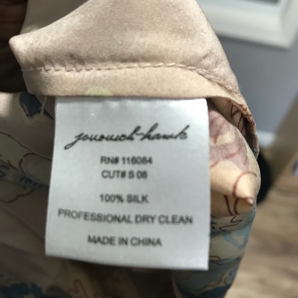 Designer silk dress - Picture 8 of 8